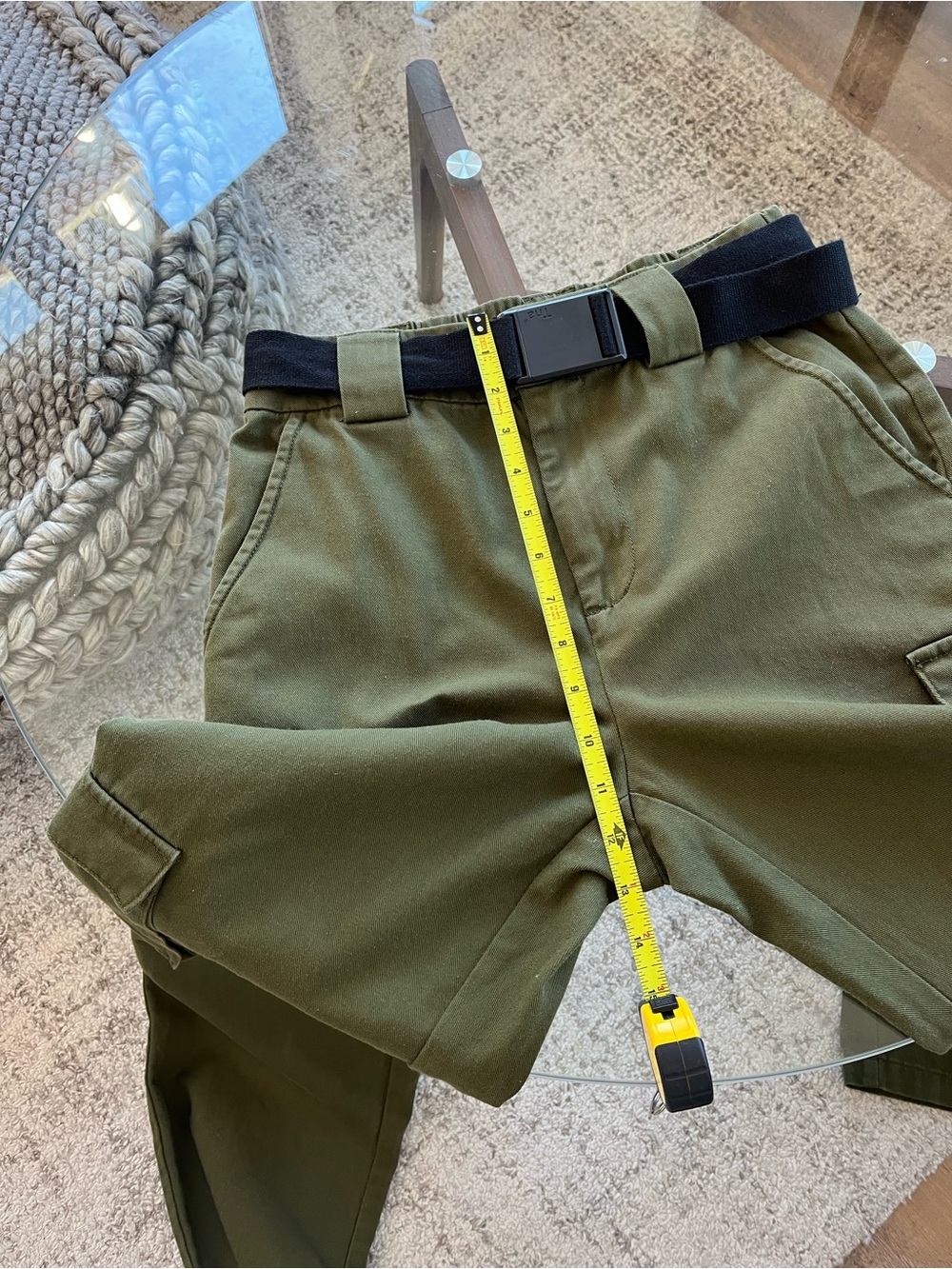 Aritzia Tna Cargo Pants Classic Utility Style Cabin Core Sz S - Picture 14 of 17